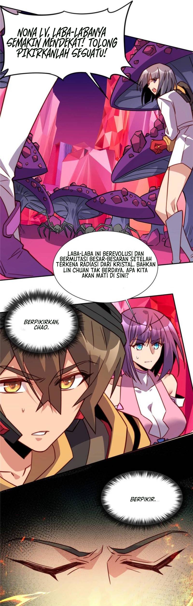 The People on Earth are Too Ferocious Chapter 158 Gambar 21