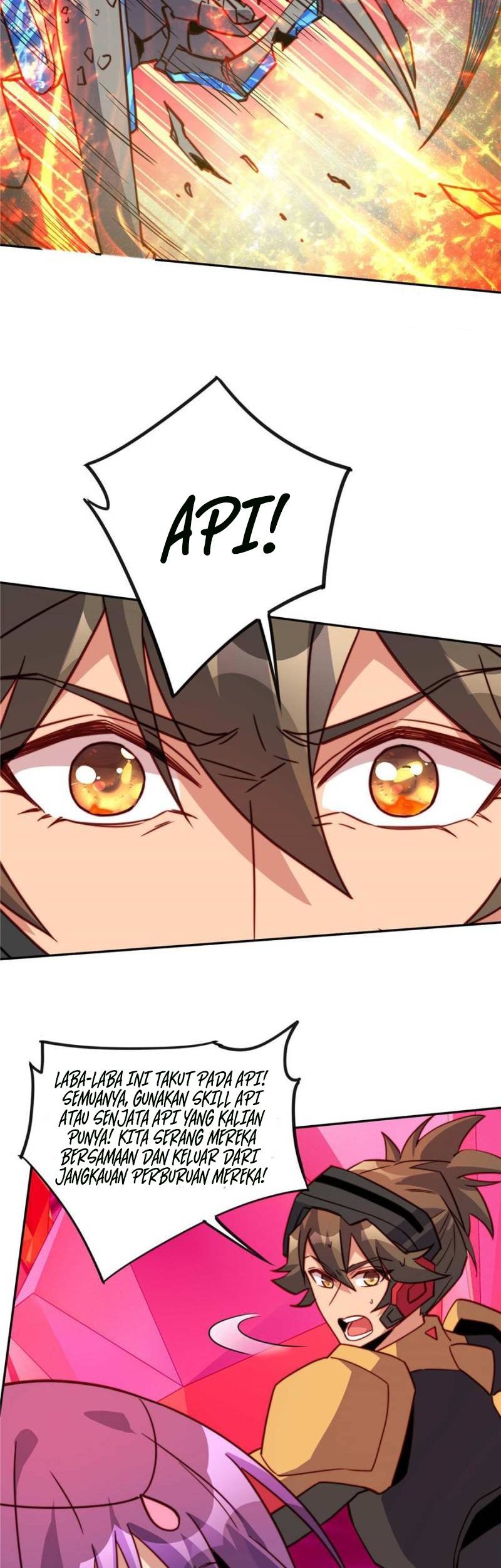 The People on Earth are Too Ferocious Chapter 158 Gambar 23