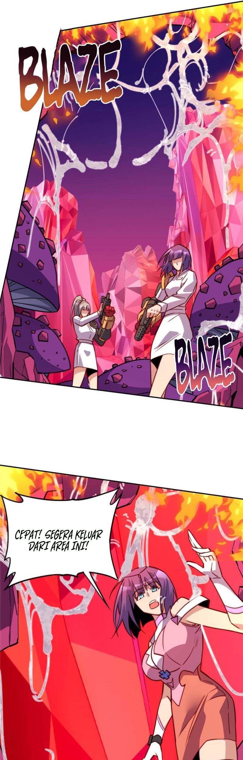 The People on Earth are Too Ferocious Chapter 158 Gambar 25