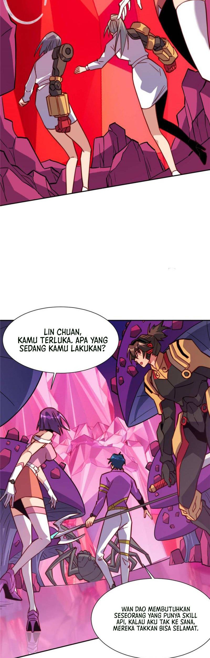 The People on Earth are Too Ferocious Chapter 158 Gambar 26