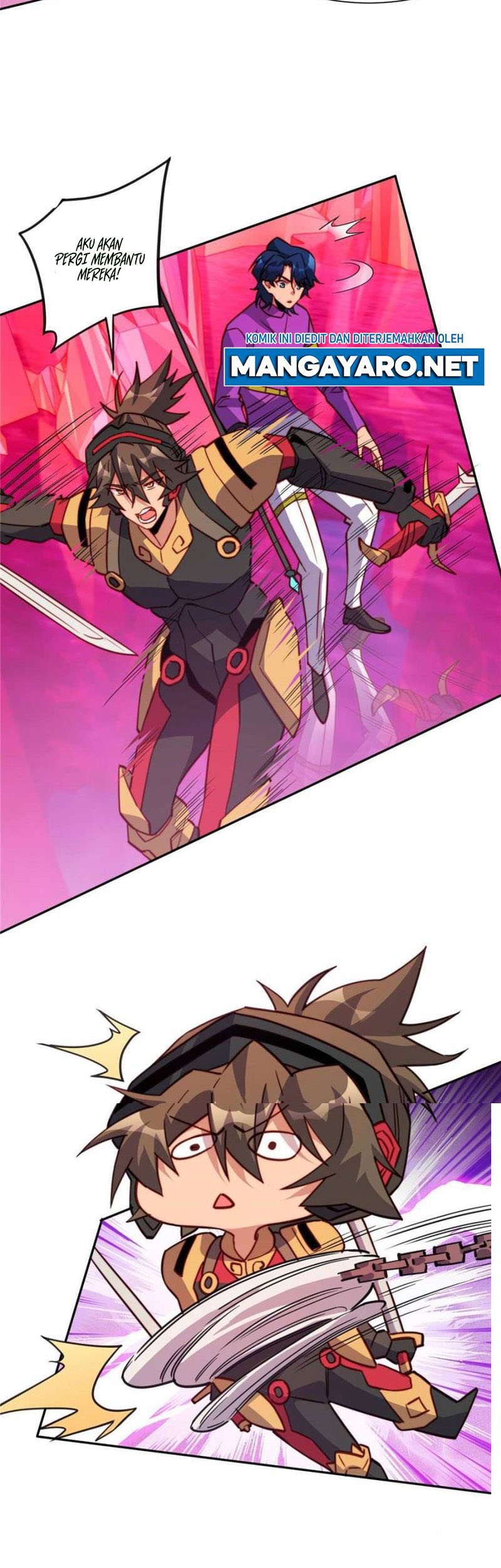 The People on Earth are Too Ferocious Chapter 158 Gambar 27