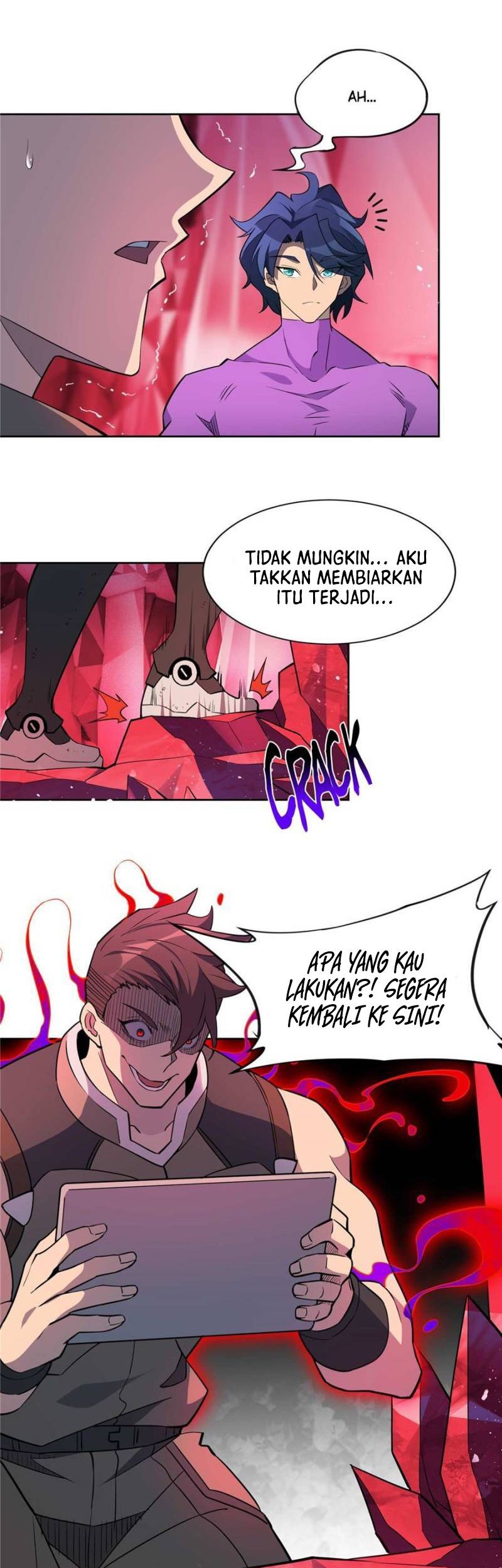 The People on Earth are Too Ferocious Chapter 157 Gambar 6