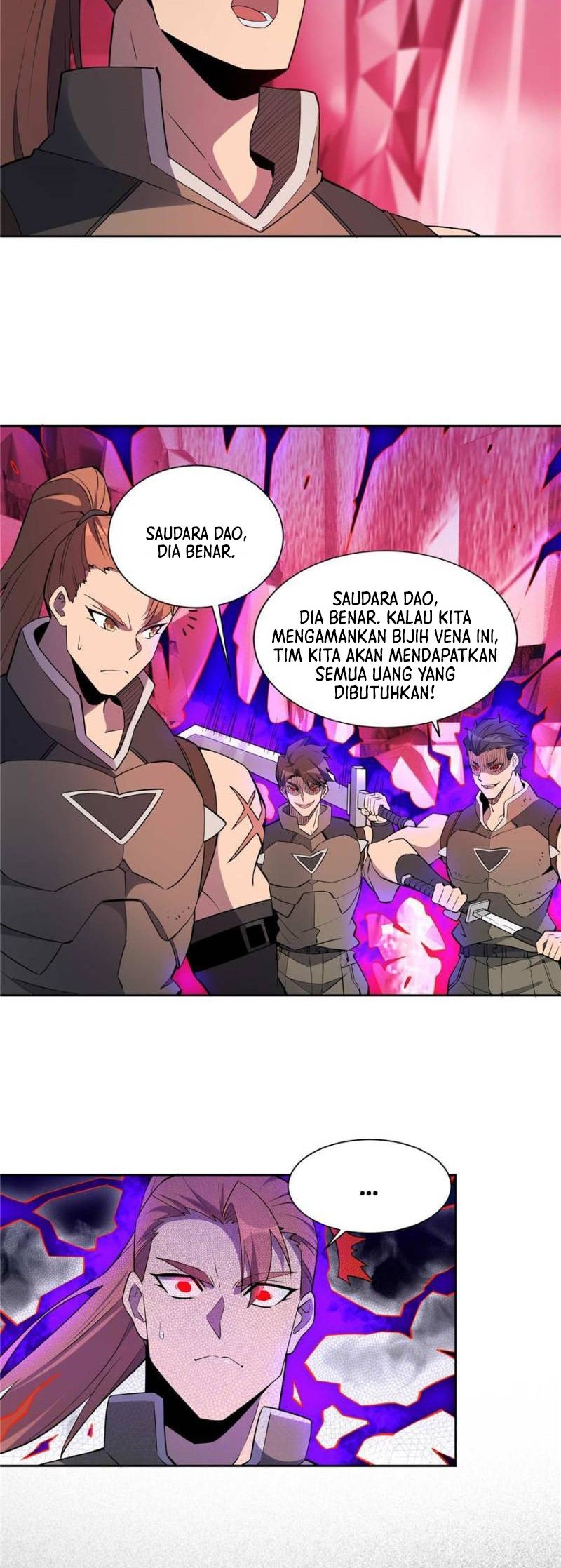The People on Earth are Too Ferocious Chapter 157 Gambar 9