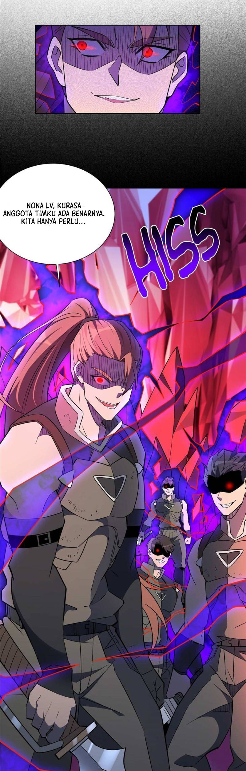 The People on Earth are Too Ferocious Chapter 157 Gambar 10
