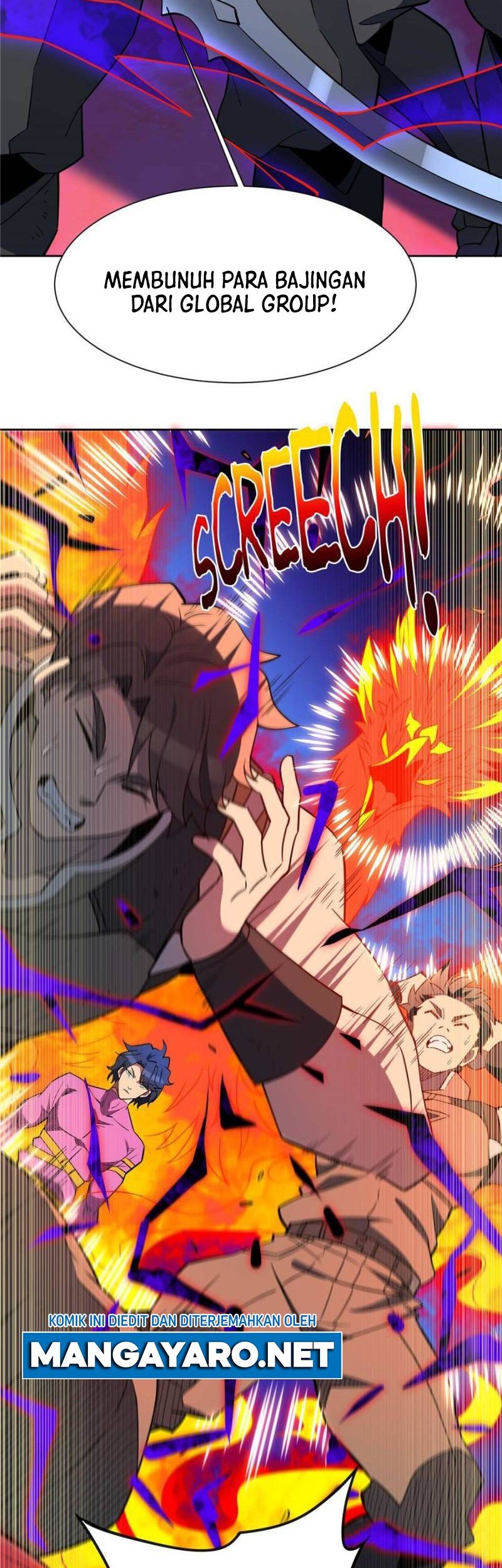 The People on Earth are Too Ferocious Chapter 157 Gambar 11
