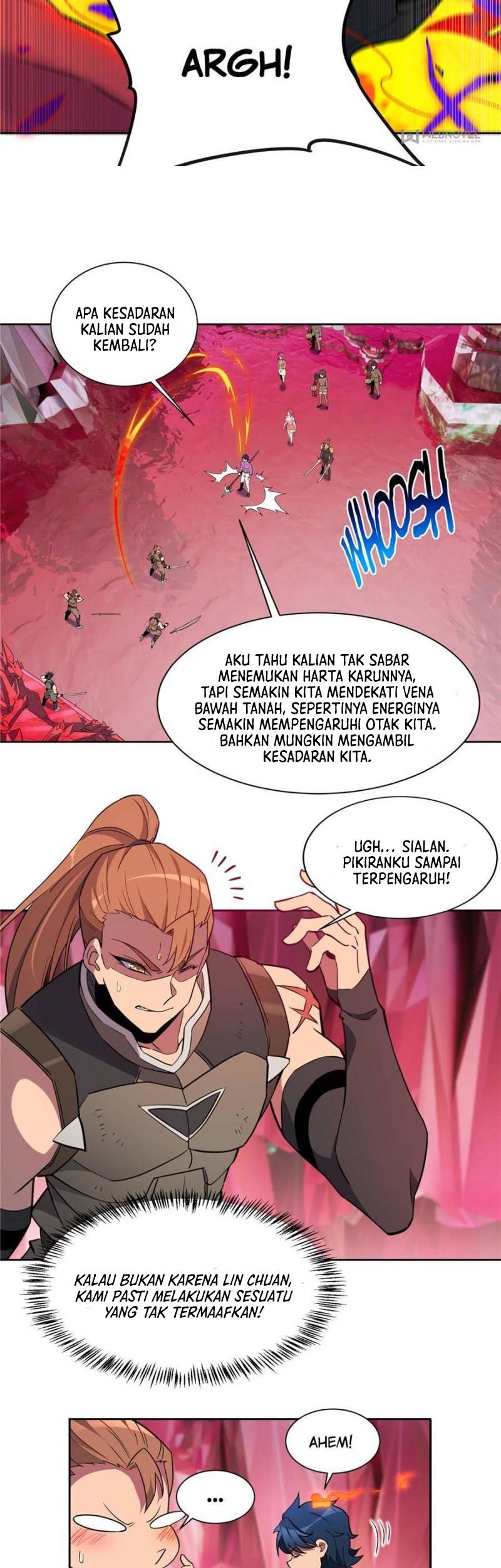 The People on Earth are Too Ferocious Chapter 157 Gambar 12