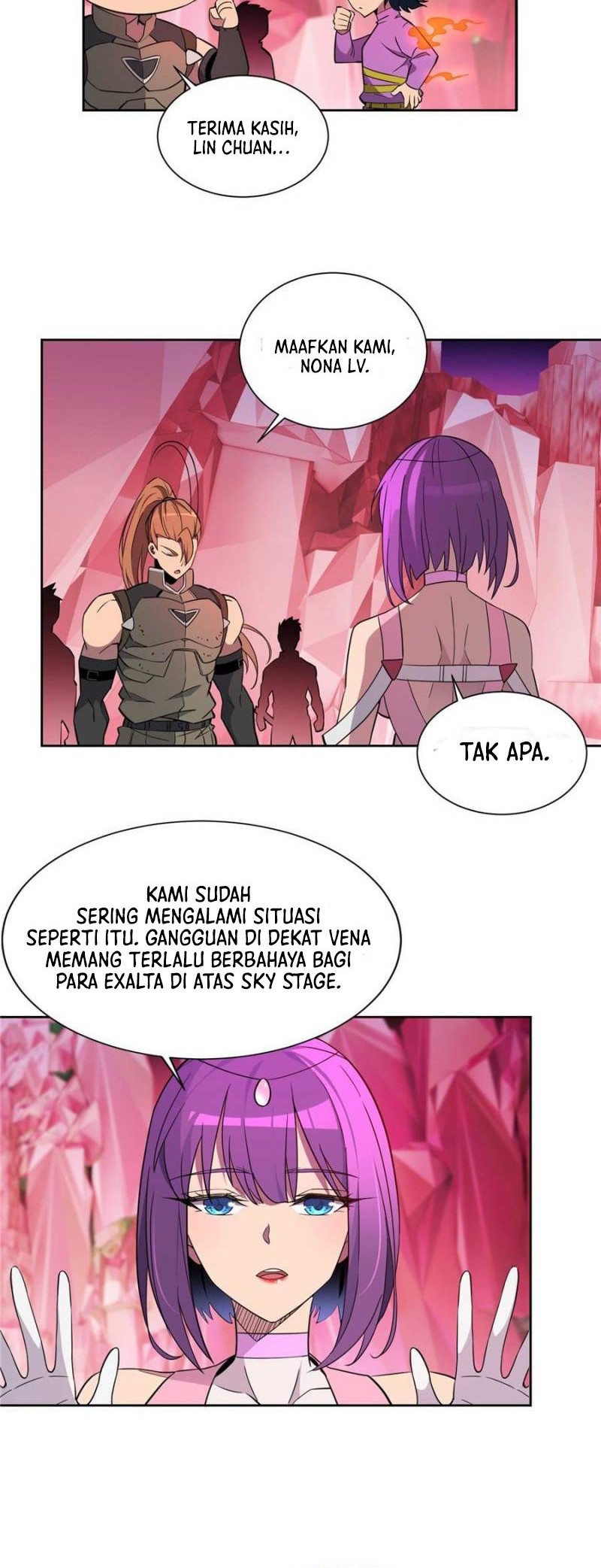 The People on Earth are Too Ferocious Chapter 157 Gambar 13