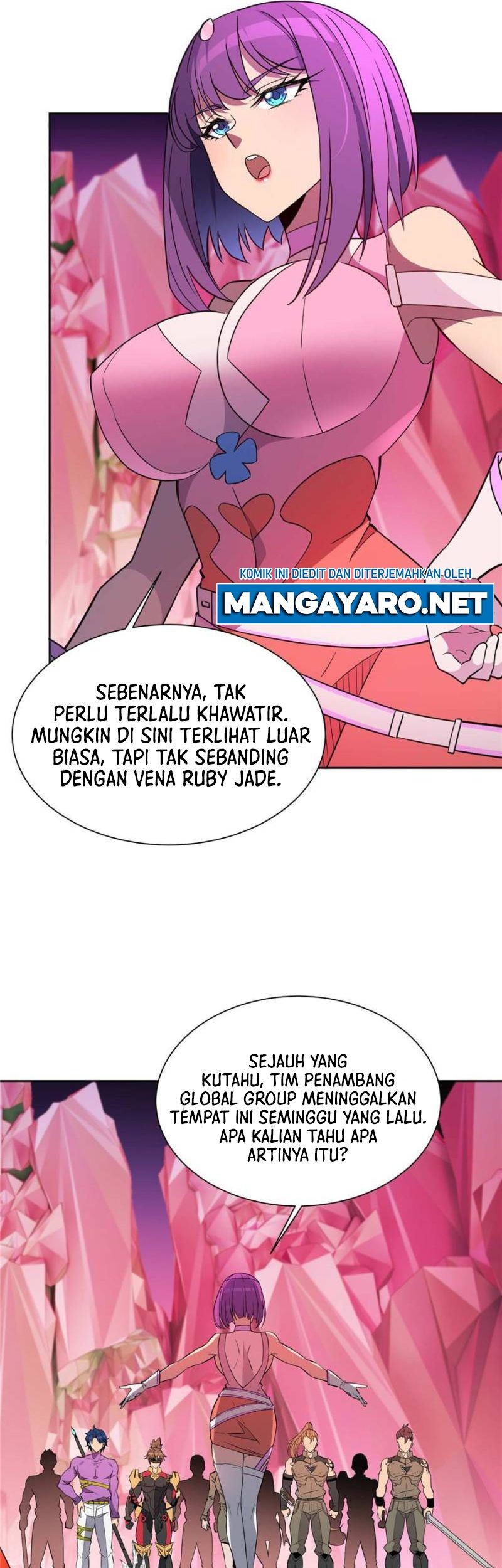 The People on Earth are Too Ferocious Chapter 157 Gambar 14