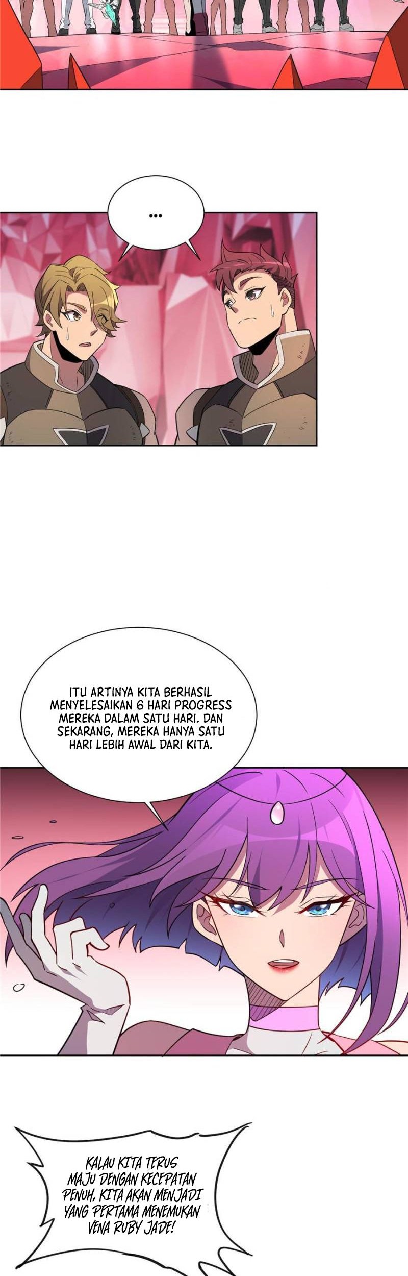 The People on Earth are Too Ferocious Chapter 157 Gambar 15