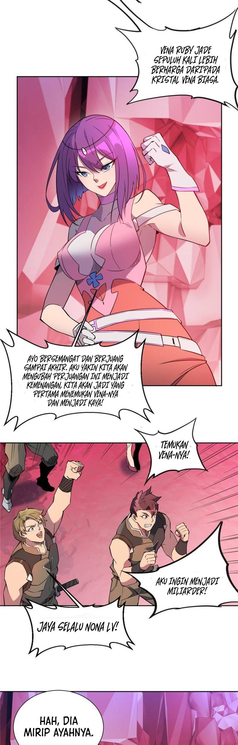 The People on Earth are Too Ferocious Chapter 157 Gambar 16