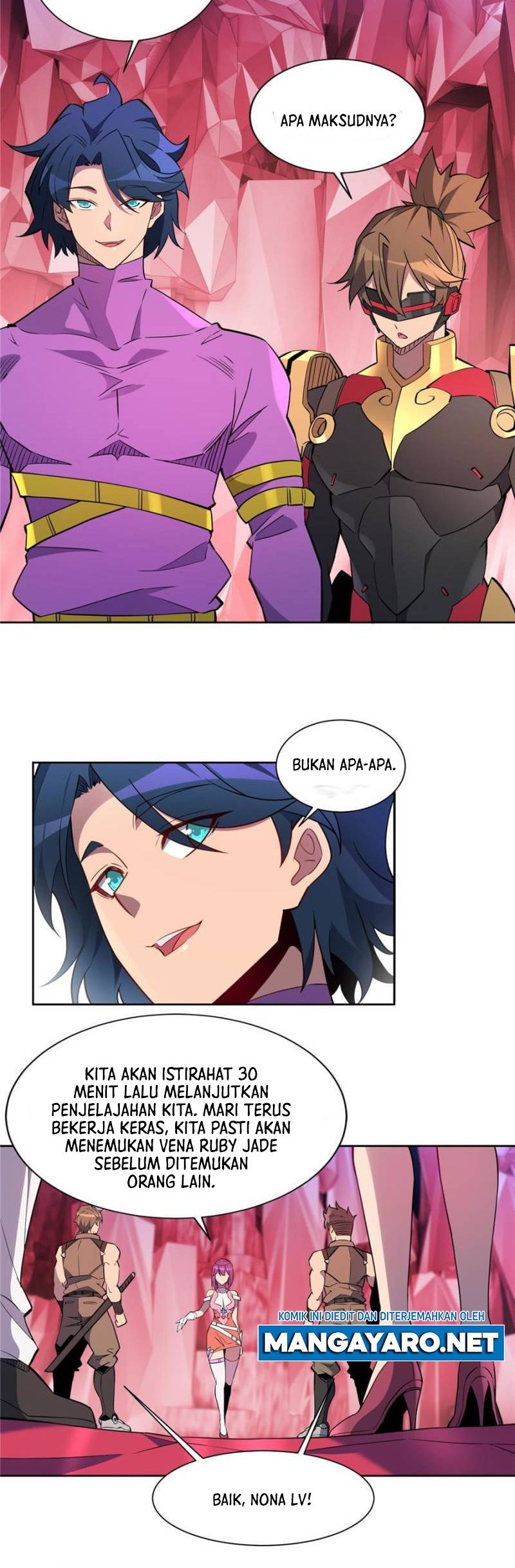 The People on Earth are Too Ferocious Chapter 157 Gambar 17