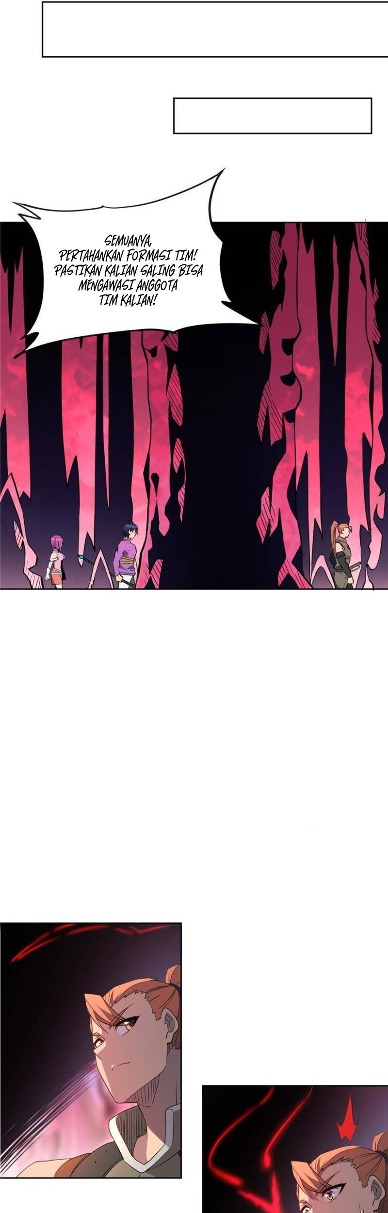 The People on Earth are Too Ferocious Chapter 157 Gambar 18