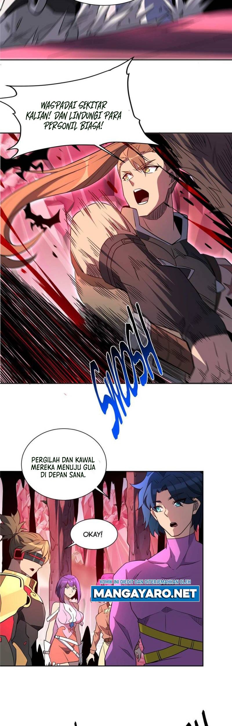 The People on Earth are Too Ferocious Chapter 157 Gambar 20
