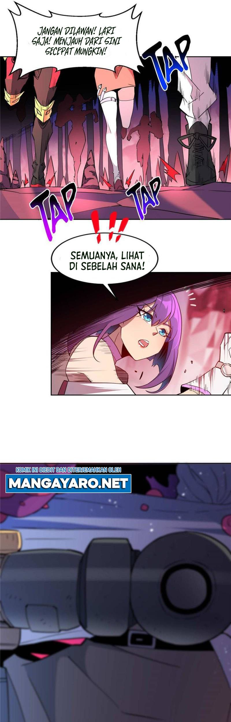 The People on Earth are Too Ferocious Chapter 157 Gambar 22