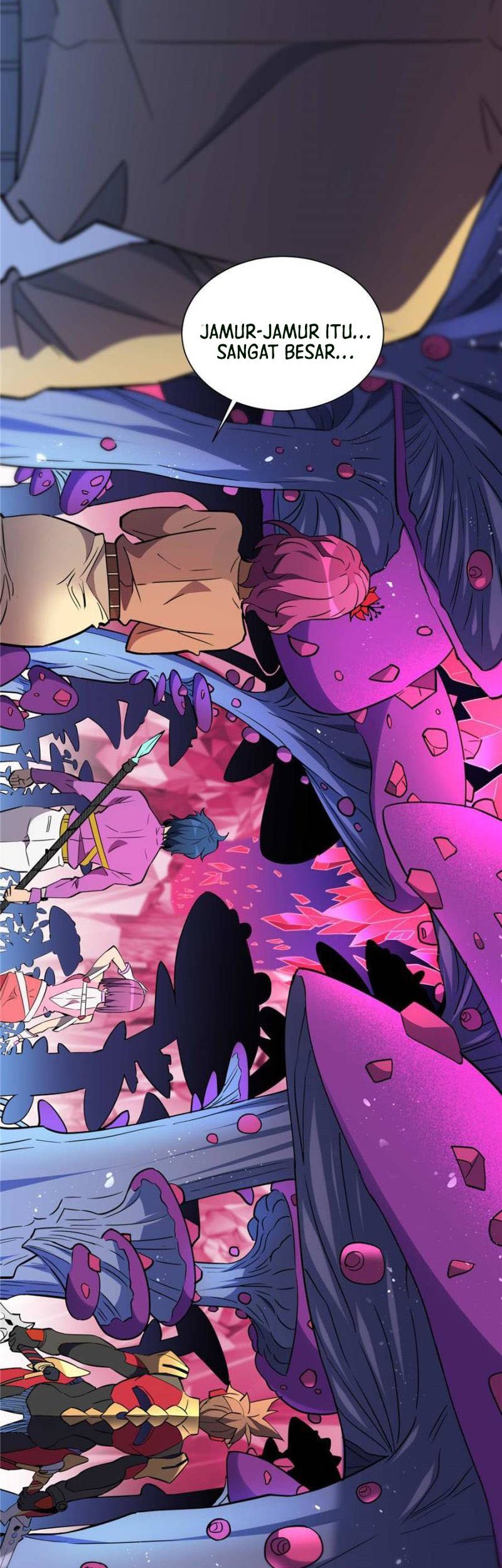 The People on Earth are Too Ferocious Chapter 157 Gambar 23