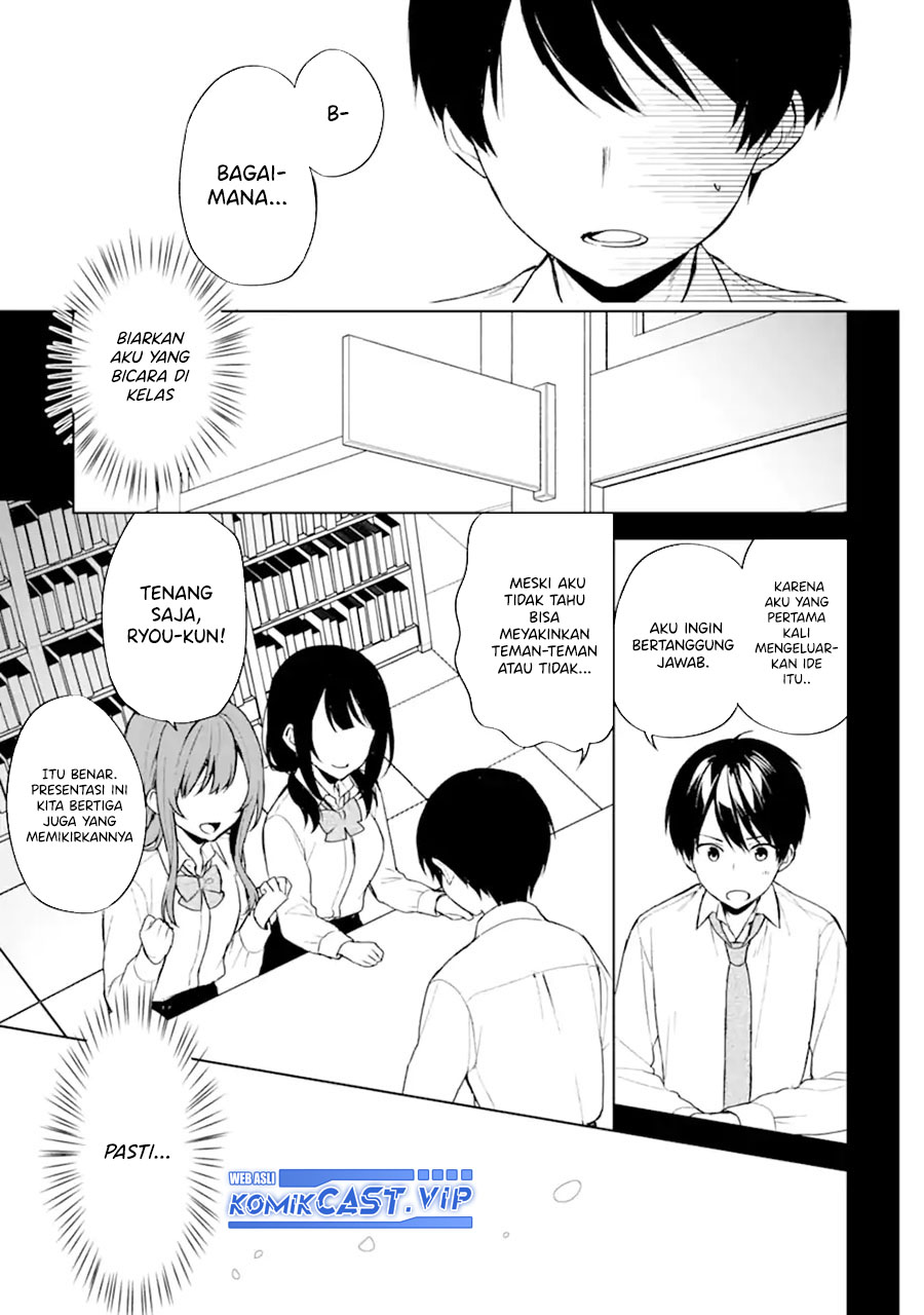 Chikan Saresou ni Natteiru S-kyuu Bishoujo wo Tasuketara Tonari no Seki no Osanajimi datta Chapter 49 Gambar 8