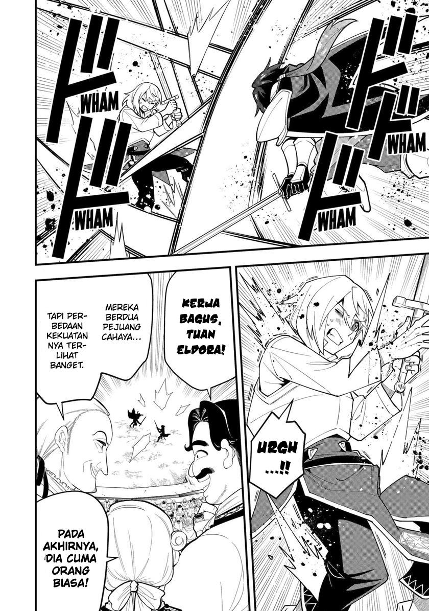 Kouryakuhon o Kushi Suru Saikyou no Mahoutsukai ~”meirei sa sero” to wa Iwa Senai Oreryuu Mao Tobatsu Saizen Ruuto ~ Chapter 51 Gambar 15