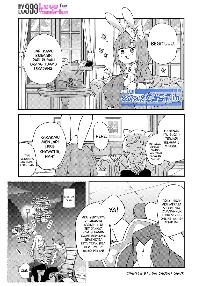 Baca  Yamada-kun to Lv999 no Koi wo Suru Chapter 87 Gambar 2