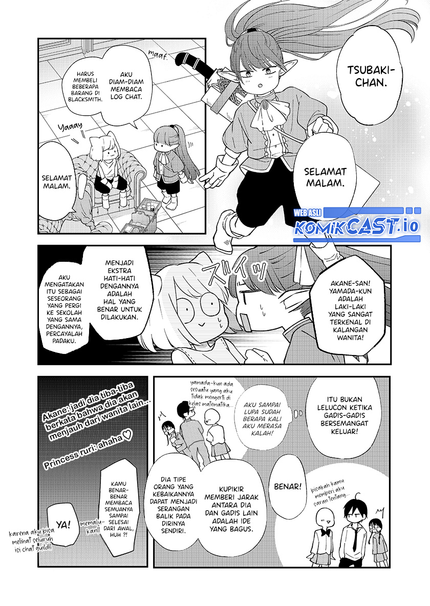 Yamada-kun to Lv999 no Koi wo Suru Chapter 87 Gambar 6
