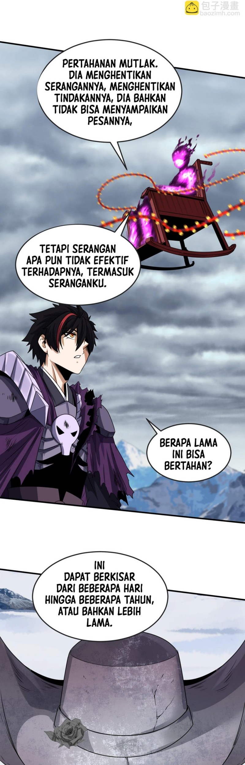 Age of Terror Chapter 133 Gambar 38