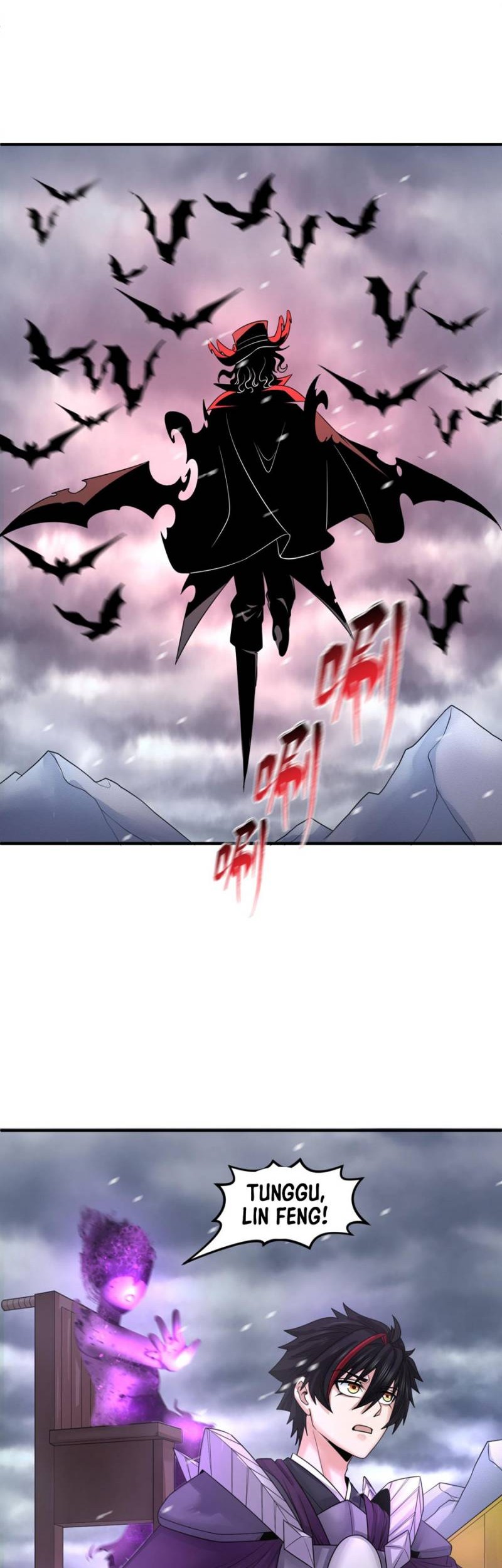 Age of Terror Chapter 132 Gambar 35
