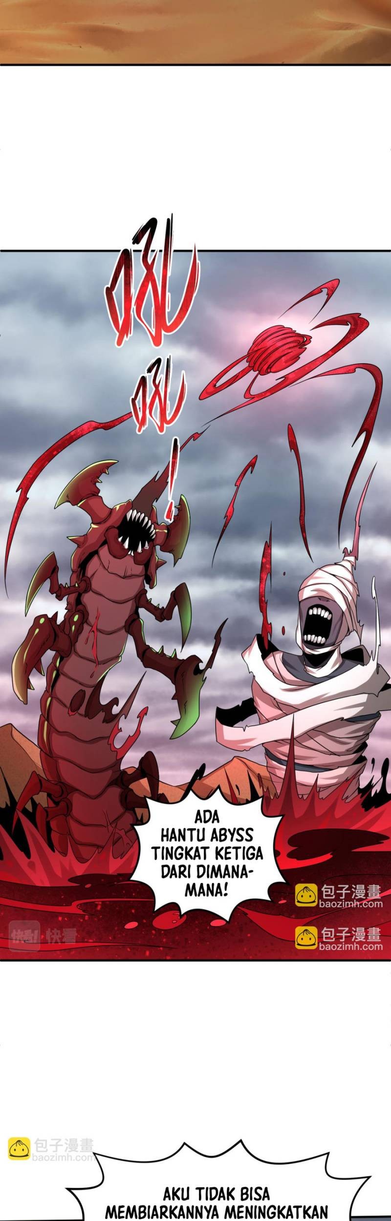 Age of Terror Chapter 132 Gambar 19