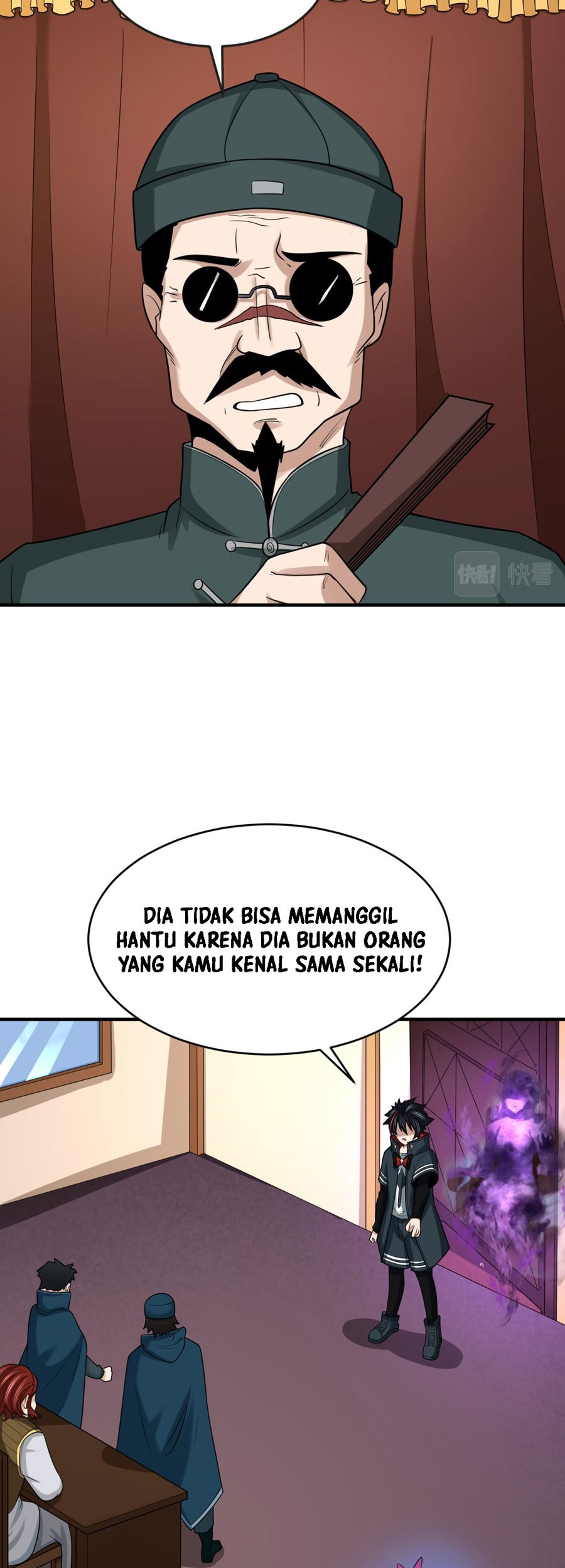 Age of Terror Chapter 127 Gambar 29