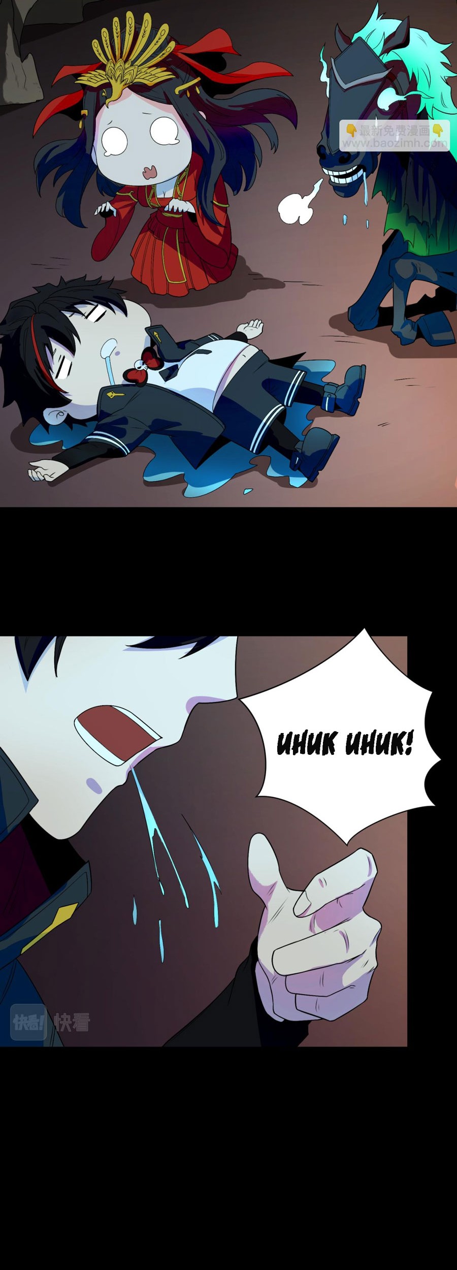 Age of Terror Chapter 126 Gambar 29