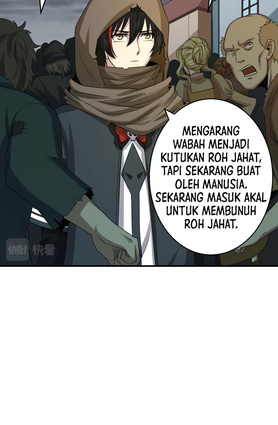Age of Terror Chapter 121 Gambar 21