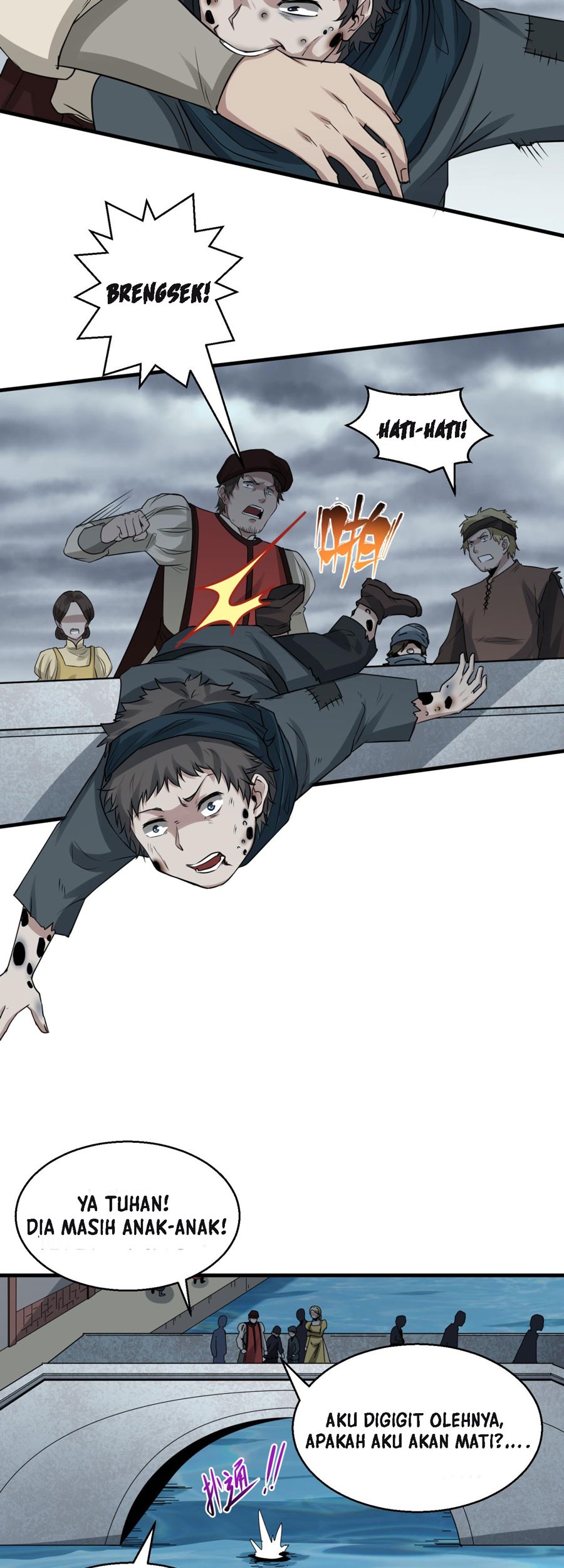 Age of Terror Chapter 120 Gambar 28