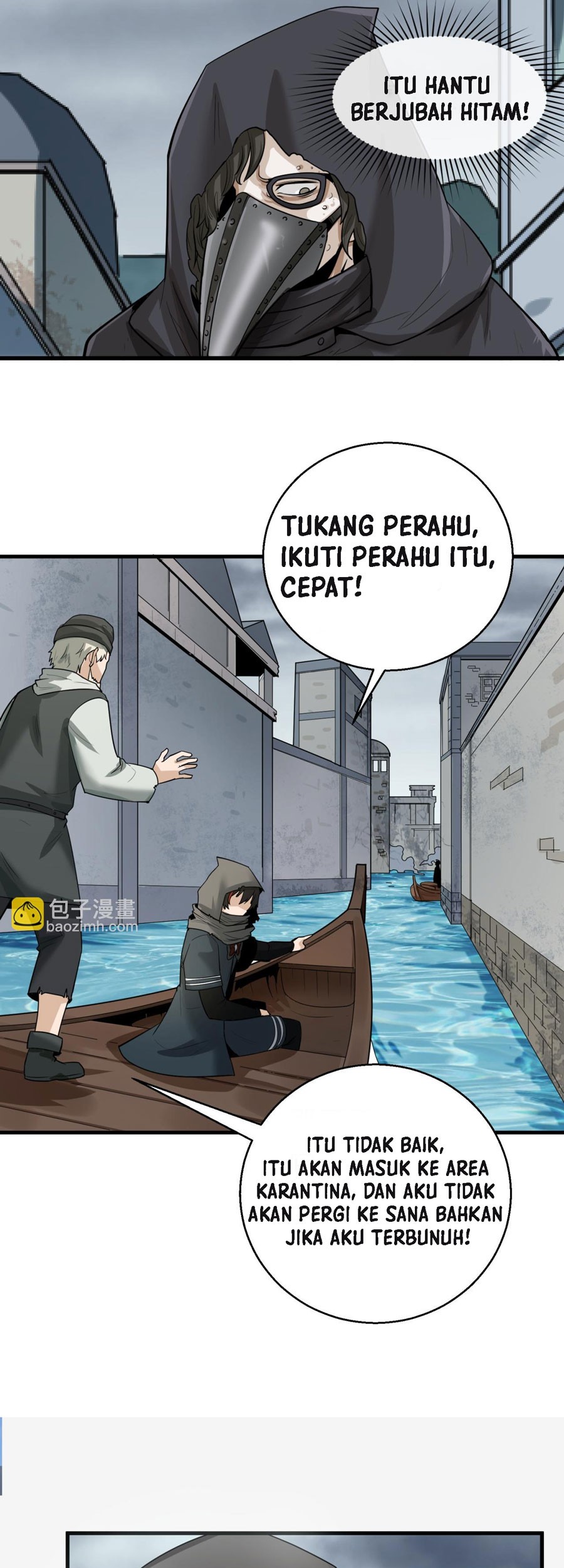Age of Terror Chapter 120 Gambar 31