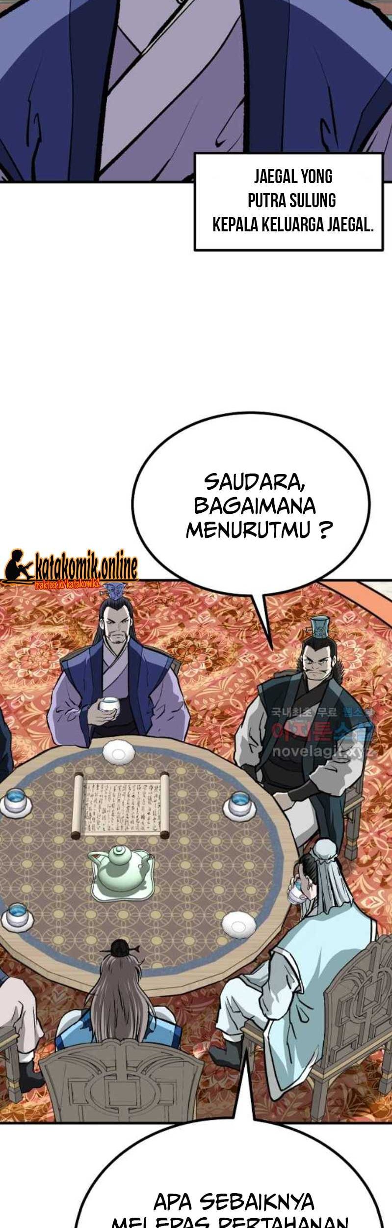 Archer Sword God : Descendants of the Archer Chapter 74 Gambar 45