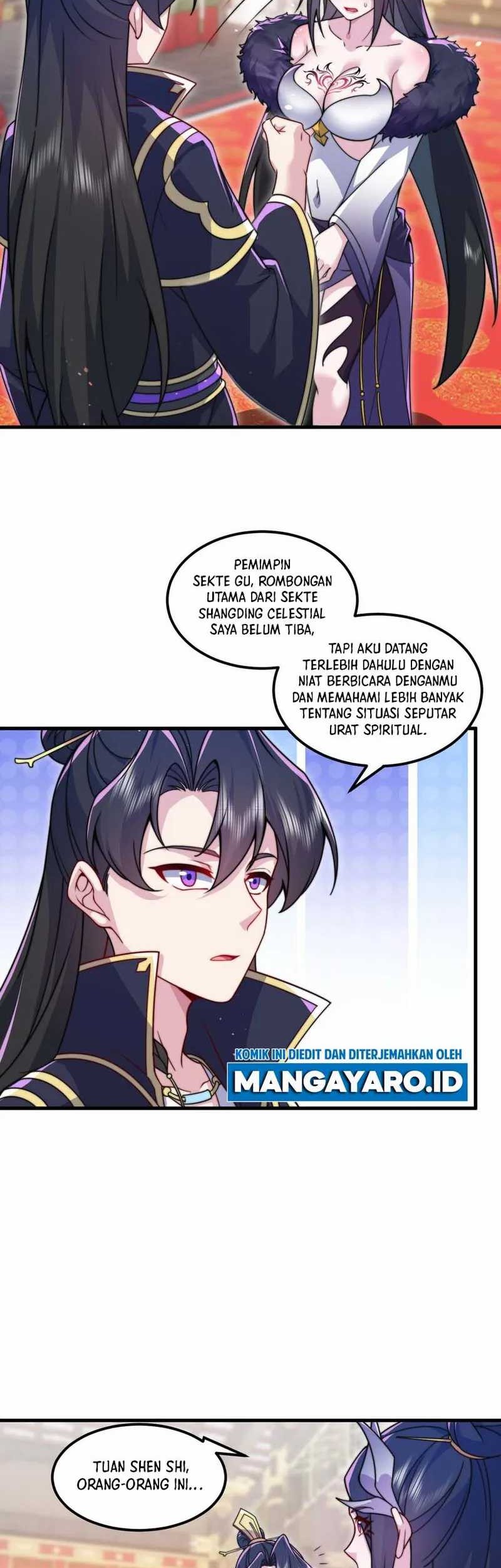 I, The Invincible Villain Master With My Apprentices Chapter 77 Gambar 7