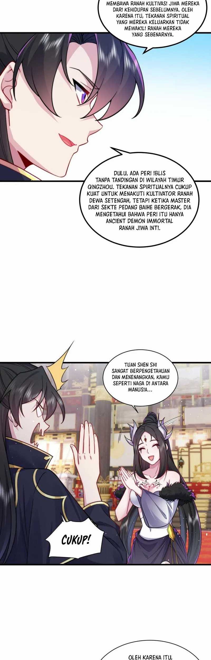 I, The Invincible Villain Master With My Apprentices Chapter 77 Gambar 14
