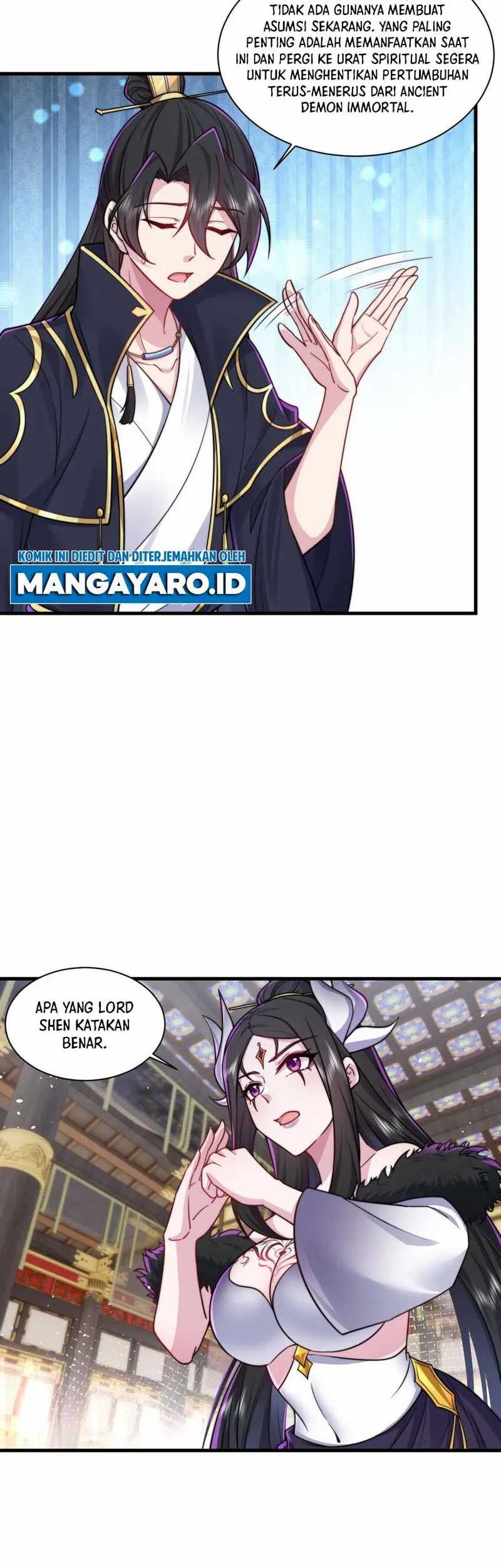 I, The Invincible Villain Master With My Apprentices Chapter 77 Gambar 15
