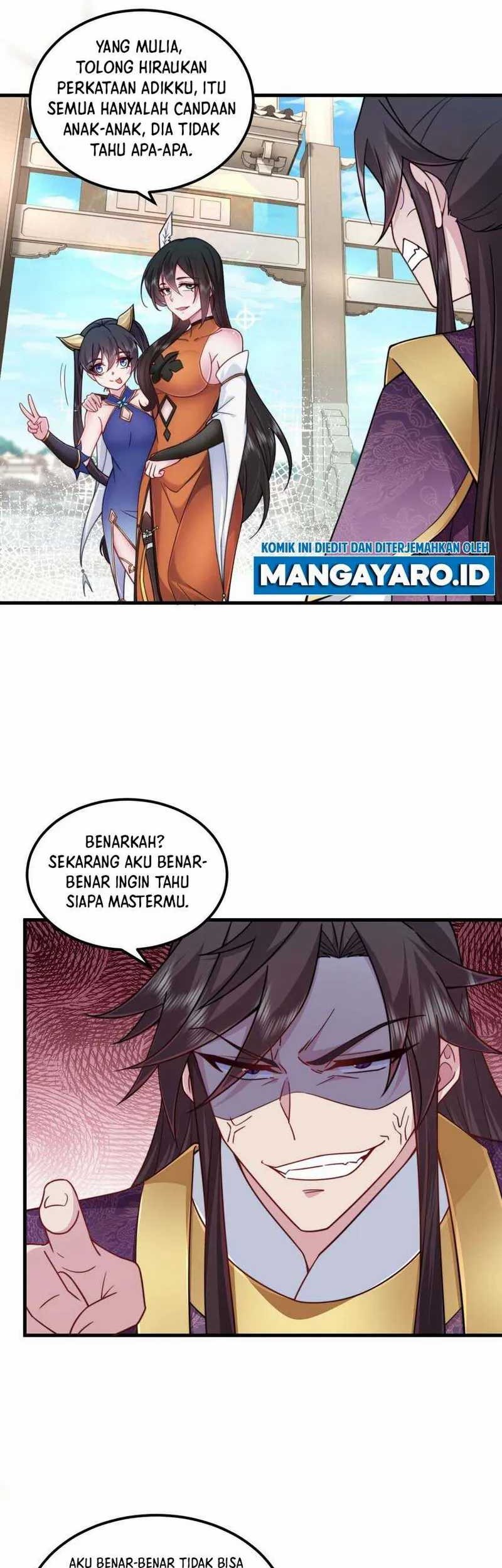 I, The Invincible Villain Master With My Apprentices Chapter 76 Gambar 3