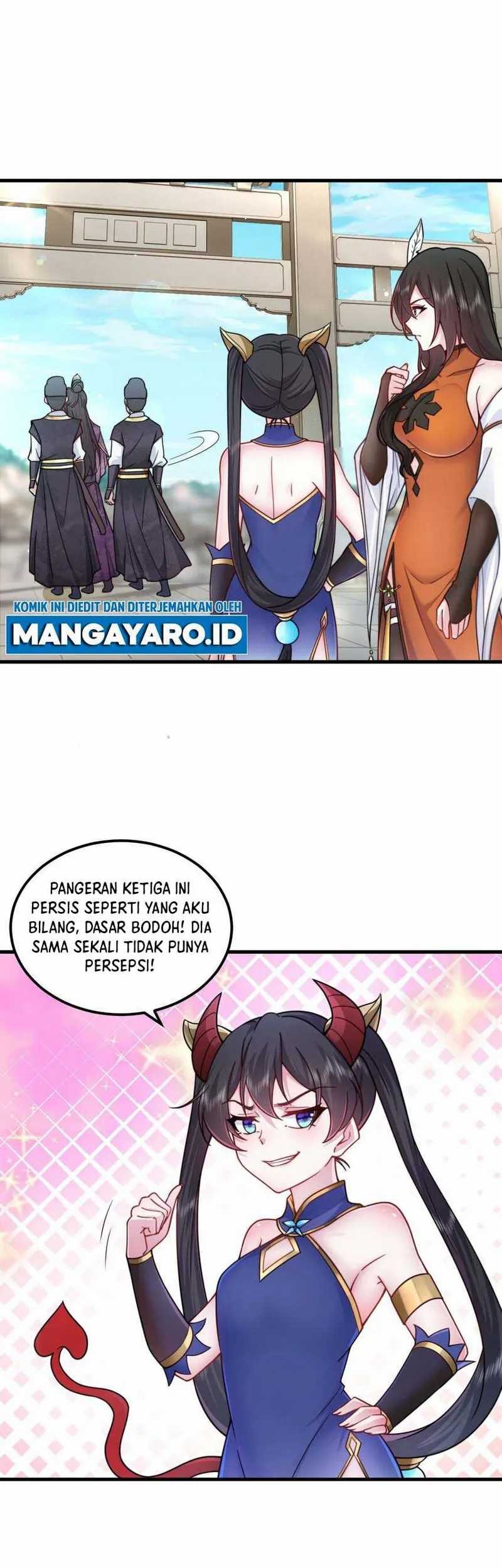 I, The Invincible Villain Master With My Apprentices Chapter 76 Gambar 5