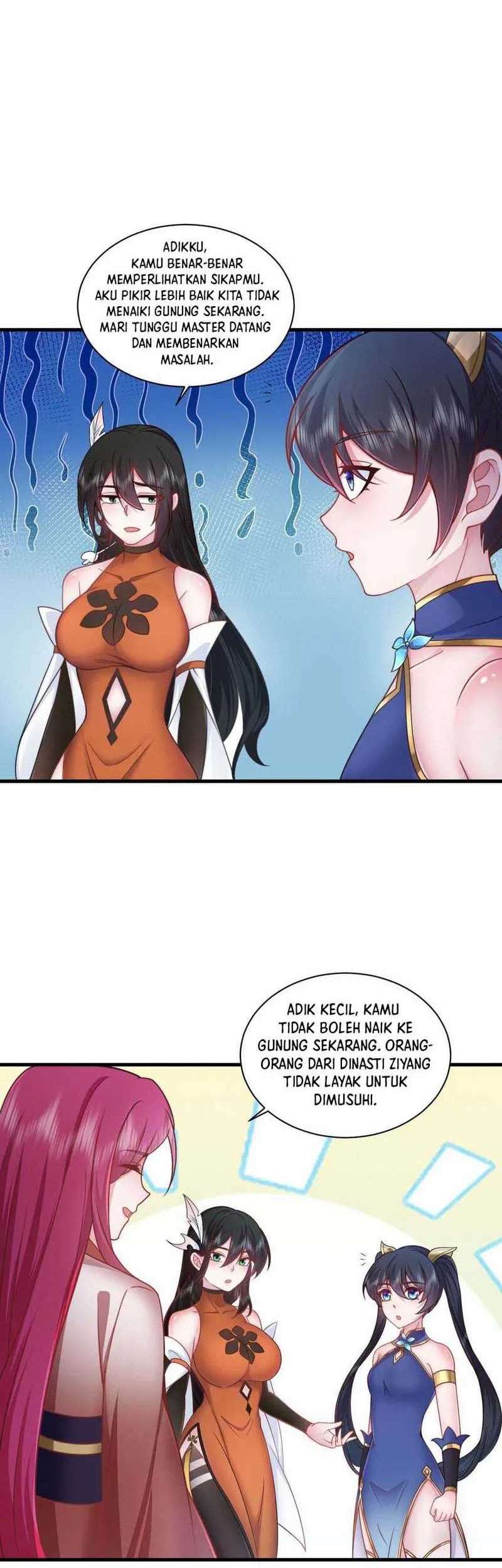 I, The Invincible Villain Master With My Apprentices Chapter 76 Gambar 6