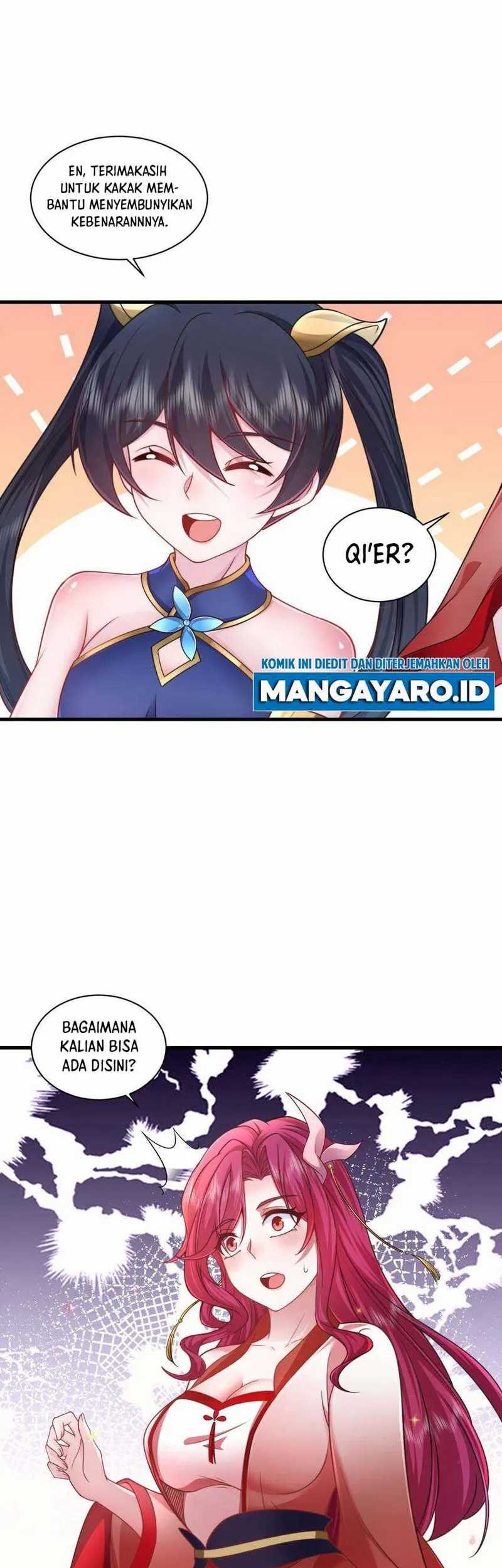 I, The Invincible Villain Master With My Apprentices Chapter 76 Gambar 7