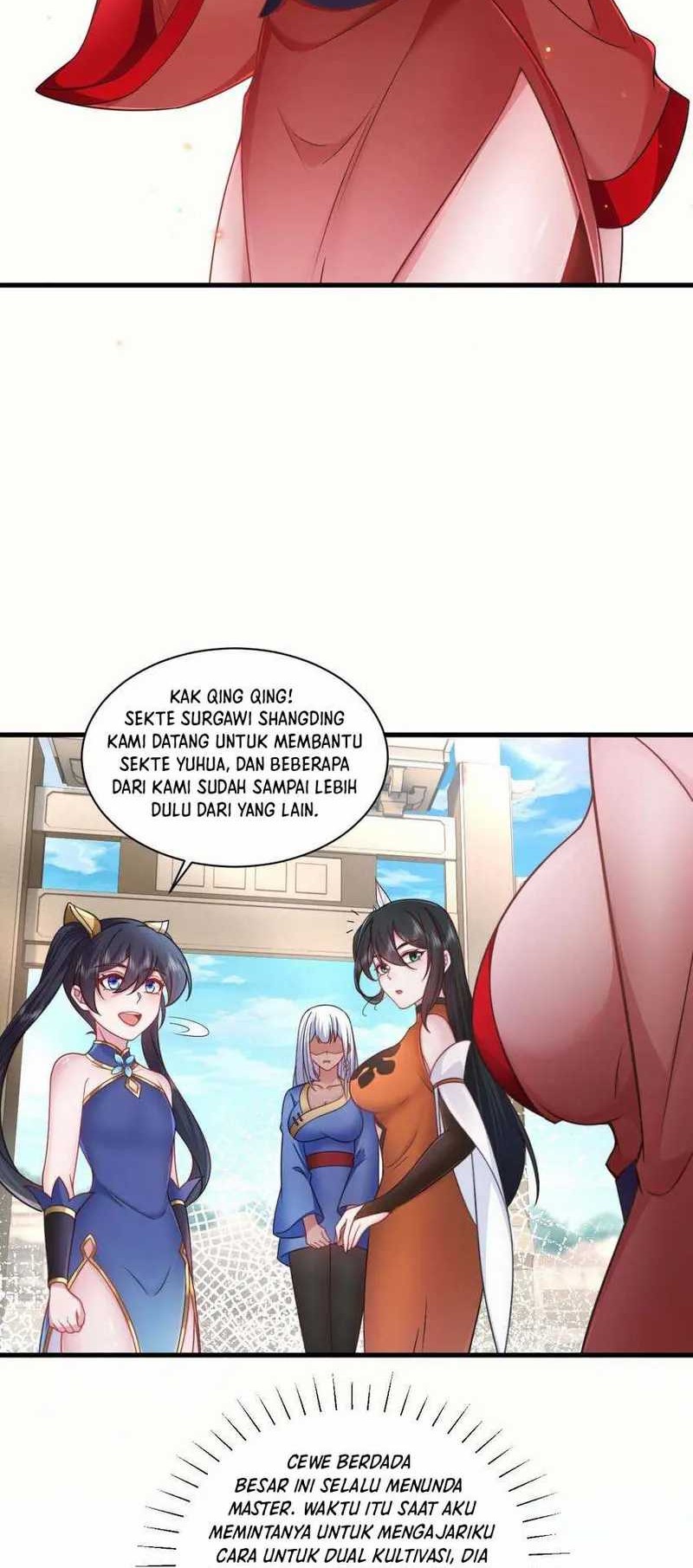 I, The Invincible Villain Master With My Apprentices Chapter 76 Gambar 8