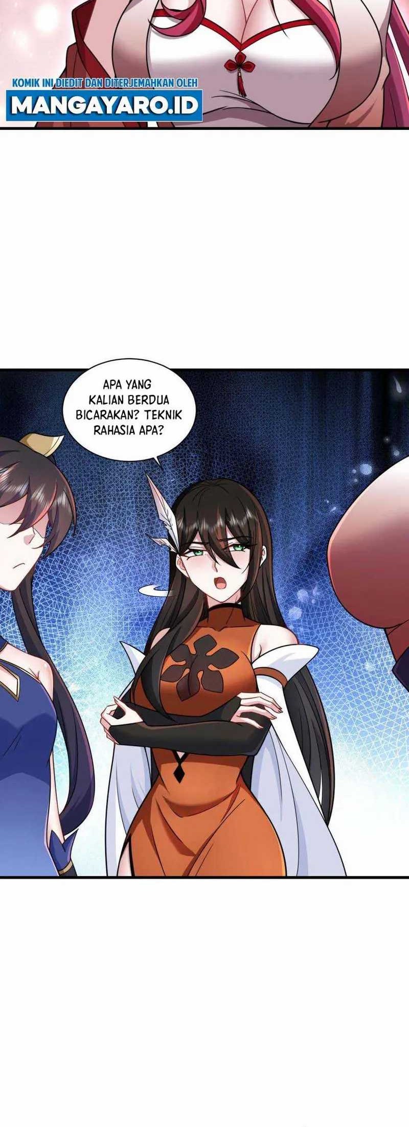 I, The Invincible Villain Master With My Apprentices Chapter 76 Gambar 12