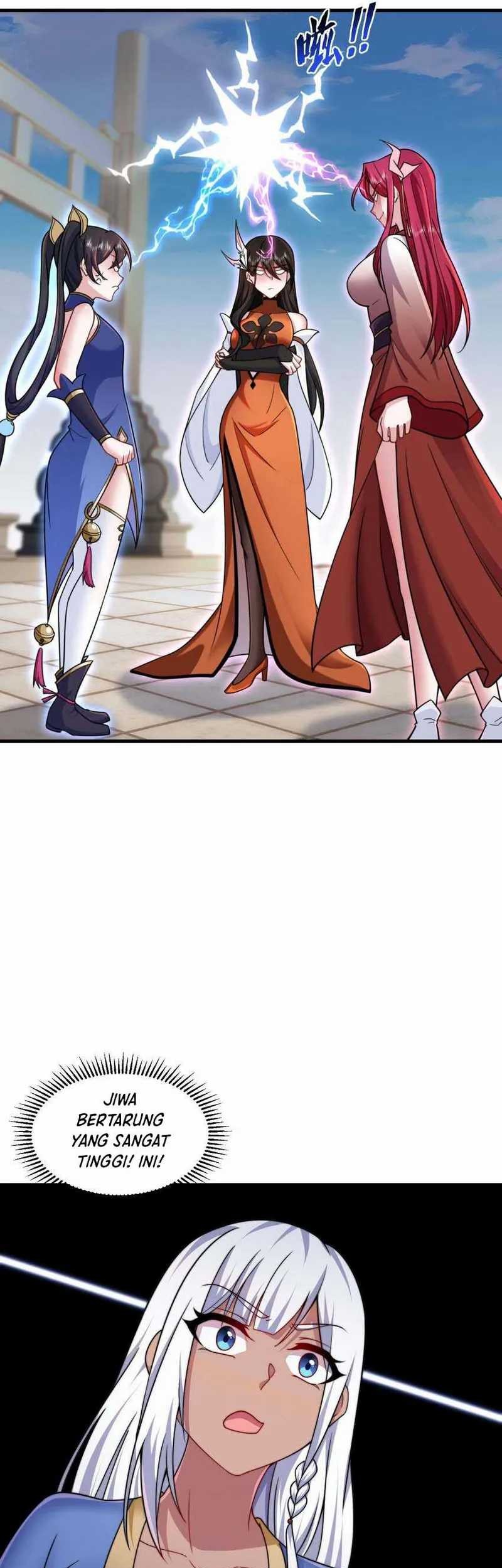 I, The Invincible Villain Master With My Apprentices Chapter 76 Gambar 13