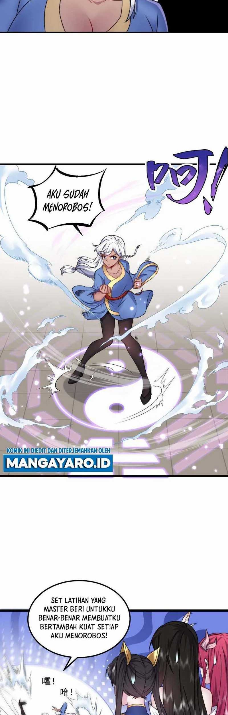 I, The Invincible Villain Master With My Apprentices Chapter 76 Gambar 14