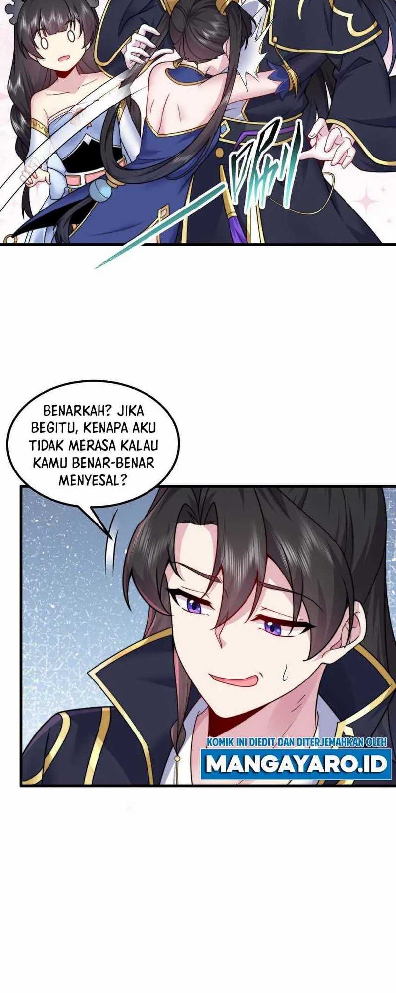 I, The Invincible Villain Master With My Apprentices Chapter 76 Gambar 16