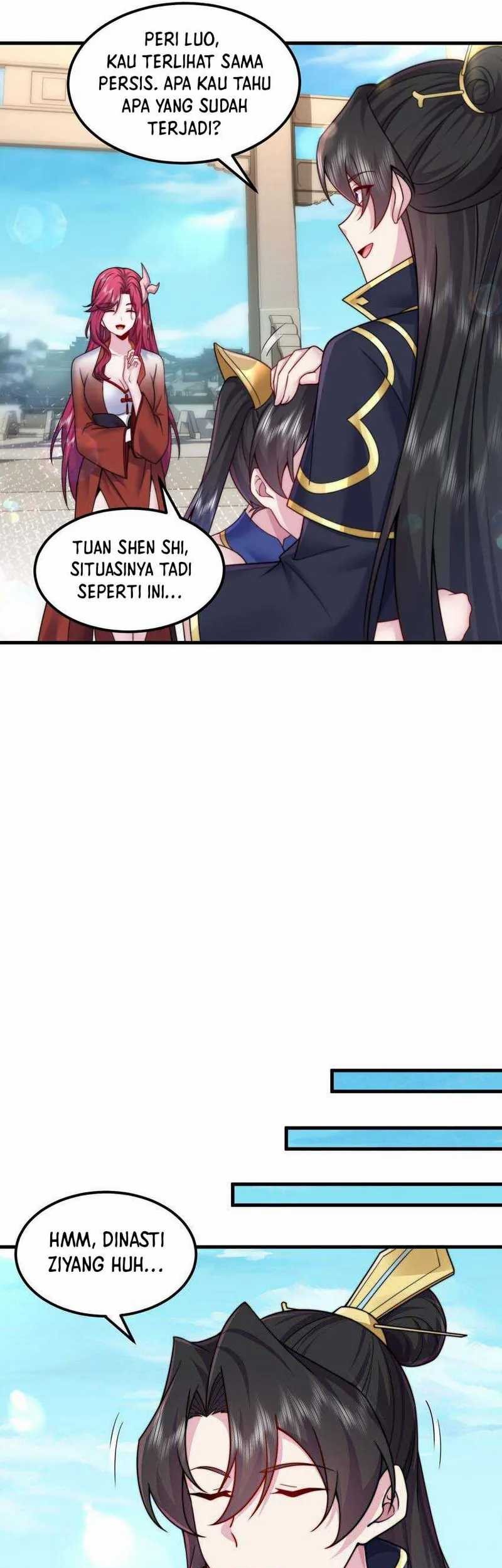 I, The Invincible Villain Master With My Apprentices Chapter 76 Gambar 17