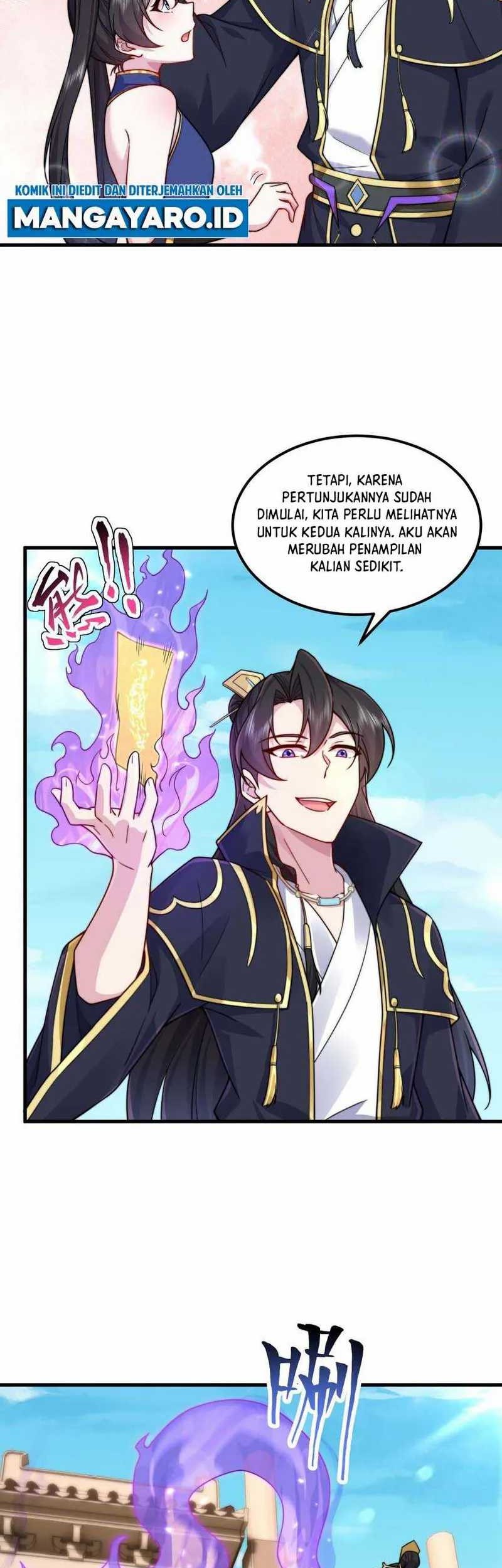 I, The Invincible Villain Master With My Apprentices Chapter 76 Gambar 19