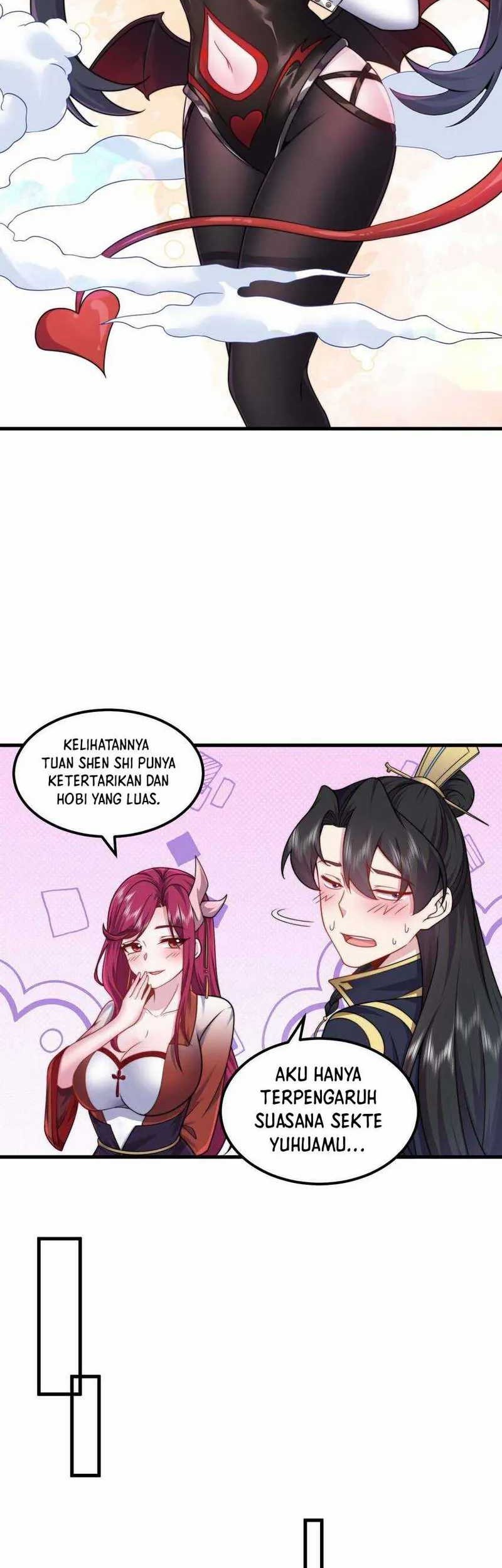 I, The Invincible Villain Master With My Apprentices Chapter 76 Gambar 23