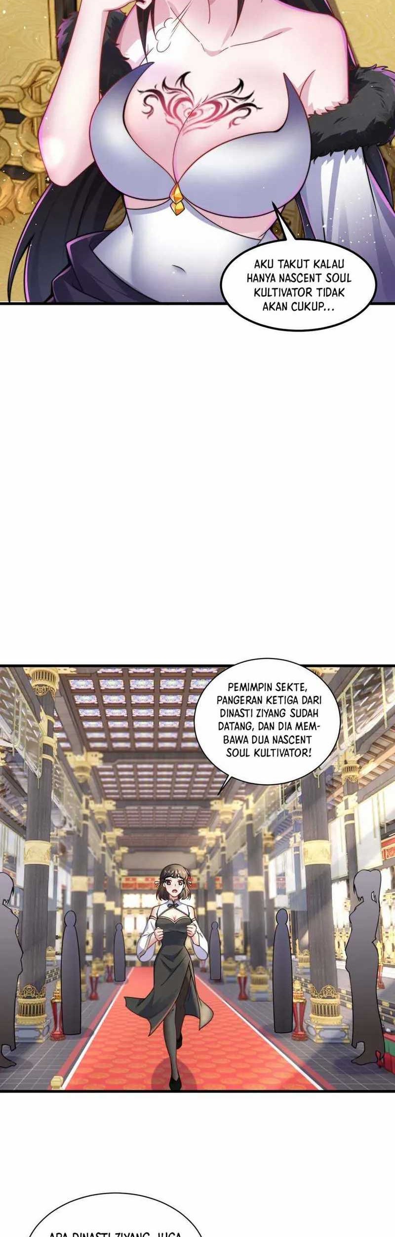 I, The Invincible Villain Master With My Apprentices Chapter 76 Gambar 26