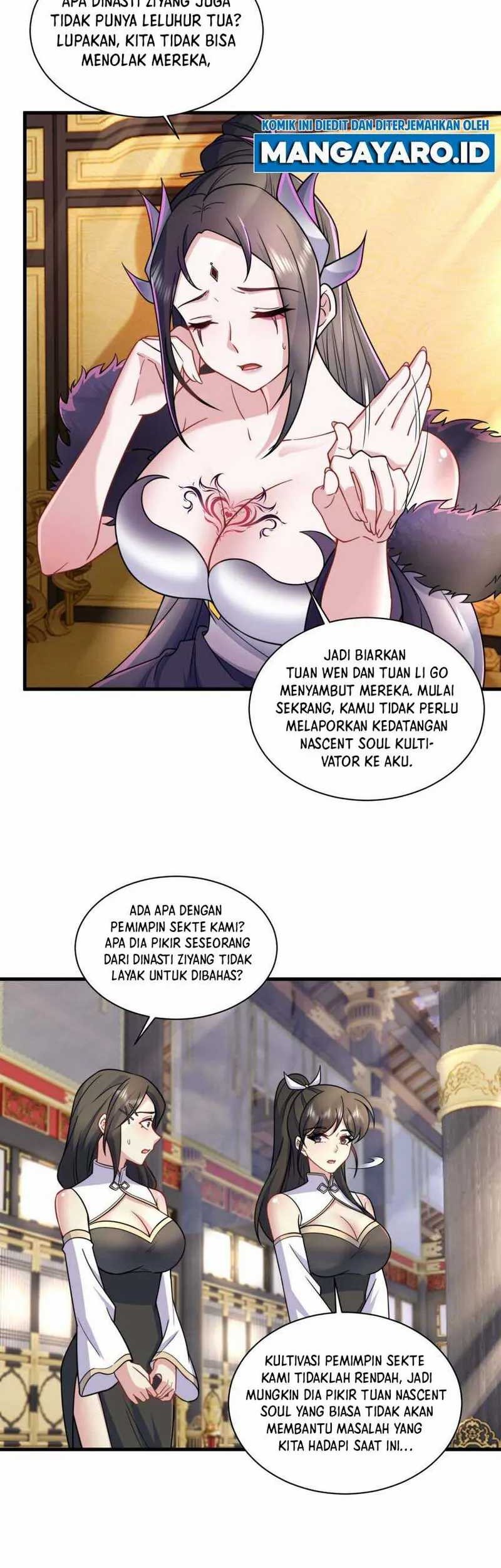 I, The Invincible Villain Master With My Apprentices Chapter 76 Gambar 27
