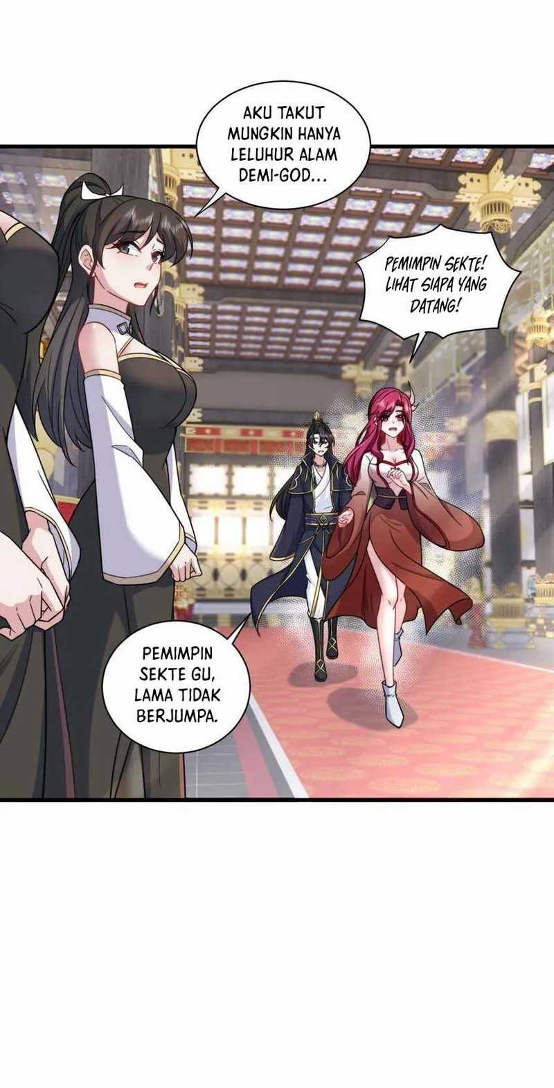 I, The Invincible Villain Master With My Apprentices Chapter 76 Gambar 28